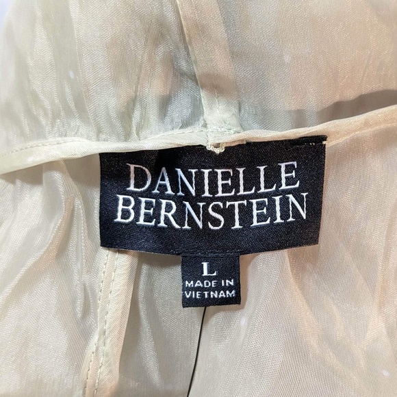 NWT Danielle Bernstein Womens Ruffled Mini Dress Large - Picture 5 of 9